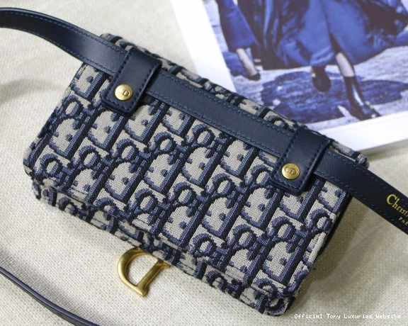 Tony Luxuries diro Saddle Bag 0728